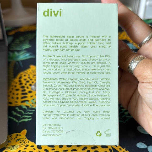 Divi Scalp Serum - Picture 3 of 4